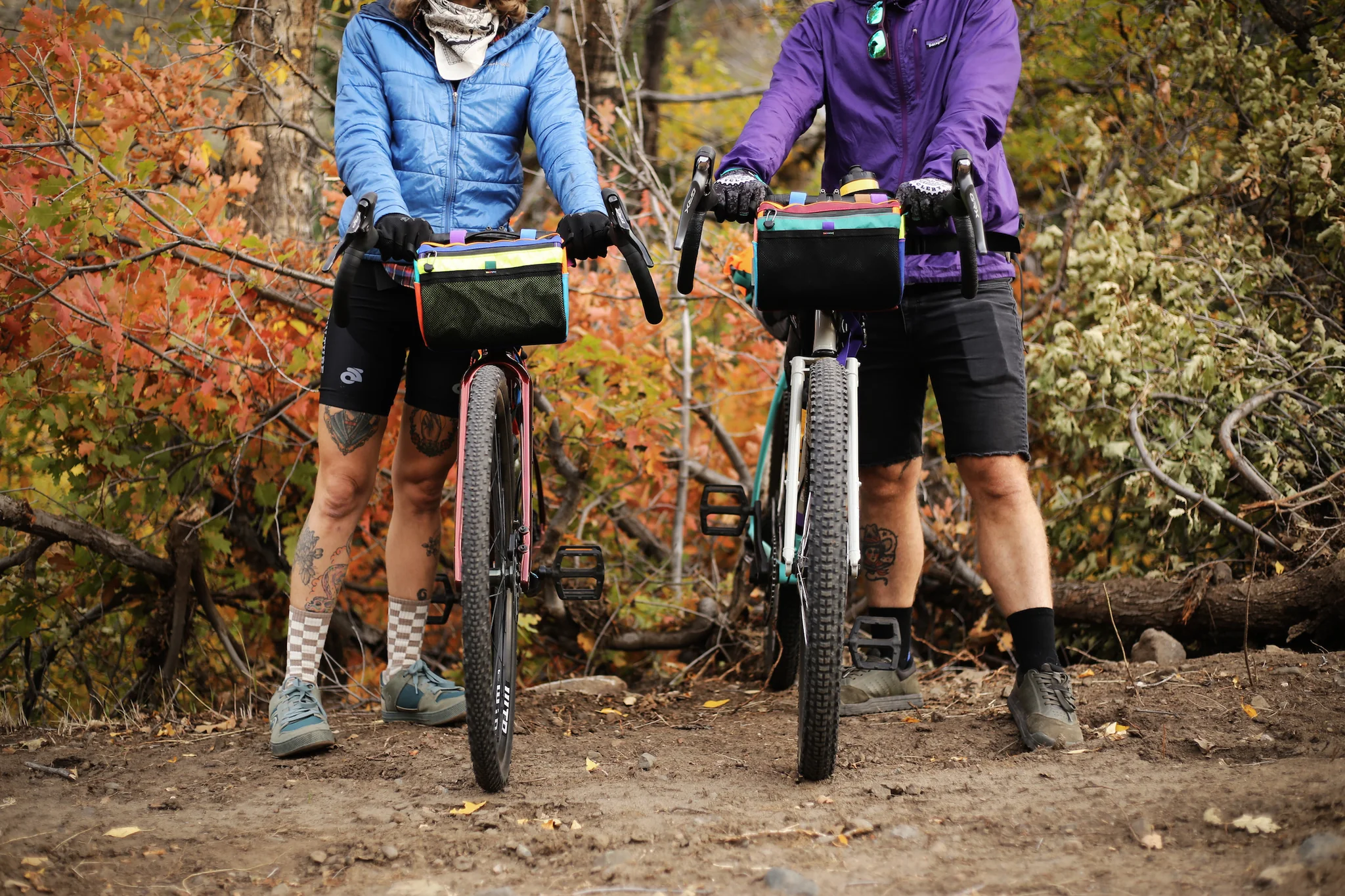 Rugged Gear, Radical Colors